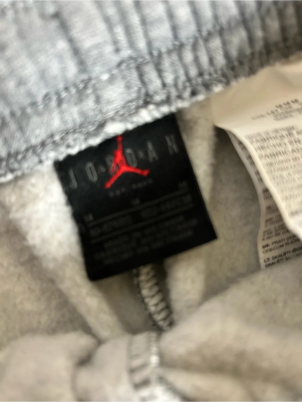 Jordan Gray kids Athletic Shorts with Jumping Silhouette